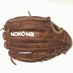 ince 1934 Nokona has been producing ball gloves for America s pastime right here in